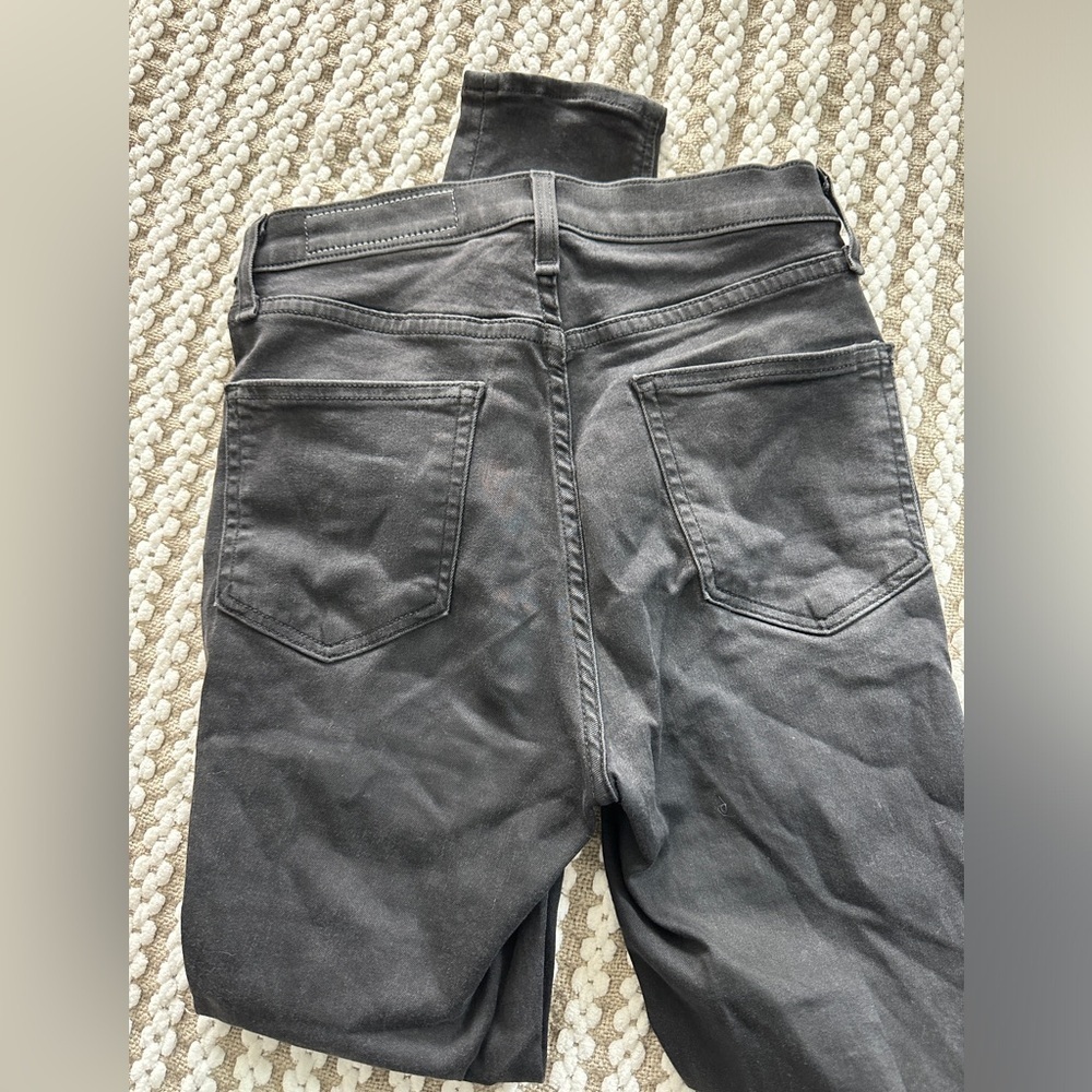 Rag and bone skinny jeans, size 26 preowned high waisted - Picture 6 of 7